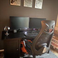 Computer Table Monitors Frame 