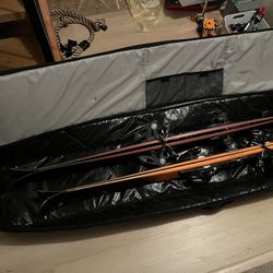 patagonia black hole snow roller 190cm Carrying options include the main webbing handles Patagonia | Black Hole Rod