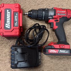 Bauer Hammer Drill