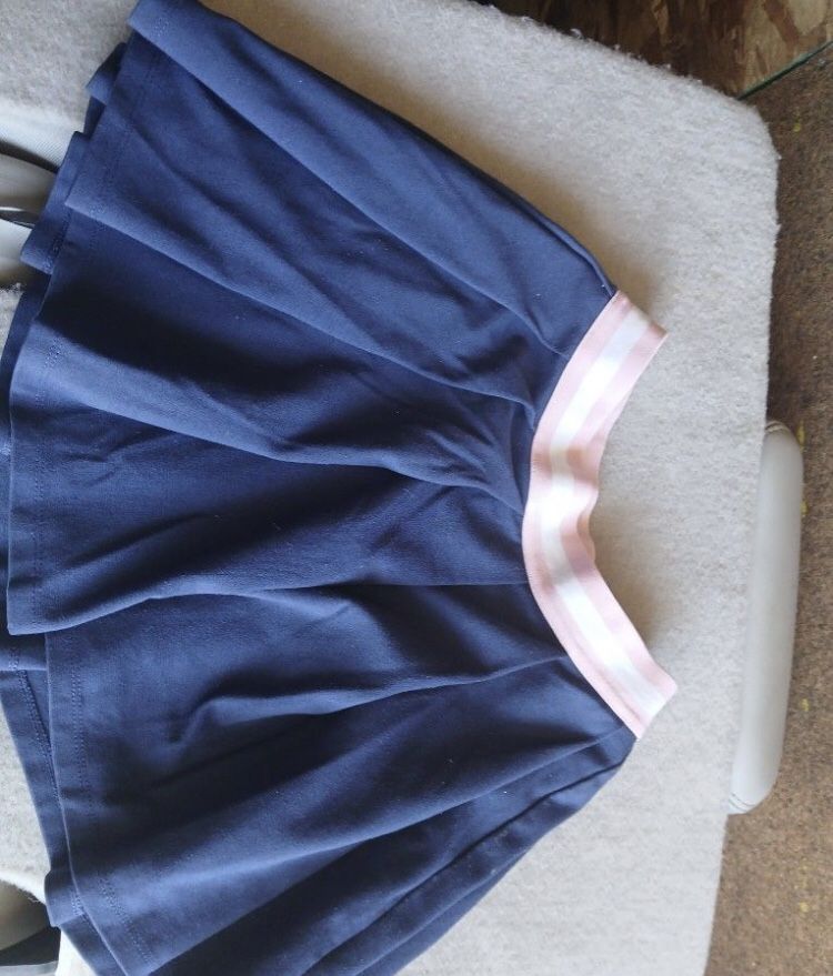 Blue Skirt