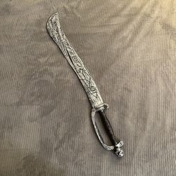 Fake Prop Halloween Warrior Sword Cosplay 39” Plastic