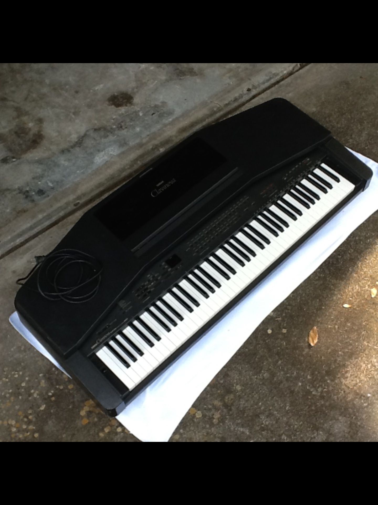  Yamaha Clavinova Digital Piano Keyboard 