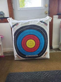 Morrell NASP Youth Bullseye Target