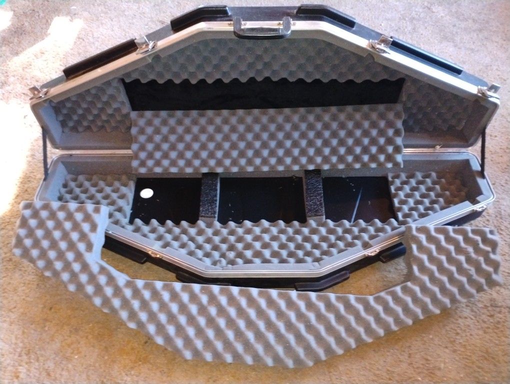 SKB Double Bow case. 