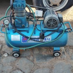 Air Compressor (220v) Sold As Is 