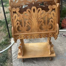 Handmade Magazine Rack 