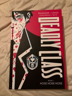 Deadly Class Deluxe Edition Volume 1: Noise Noise Noise 