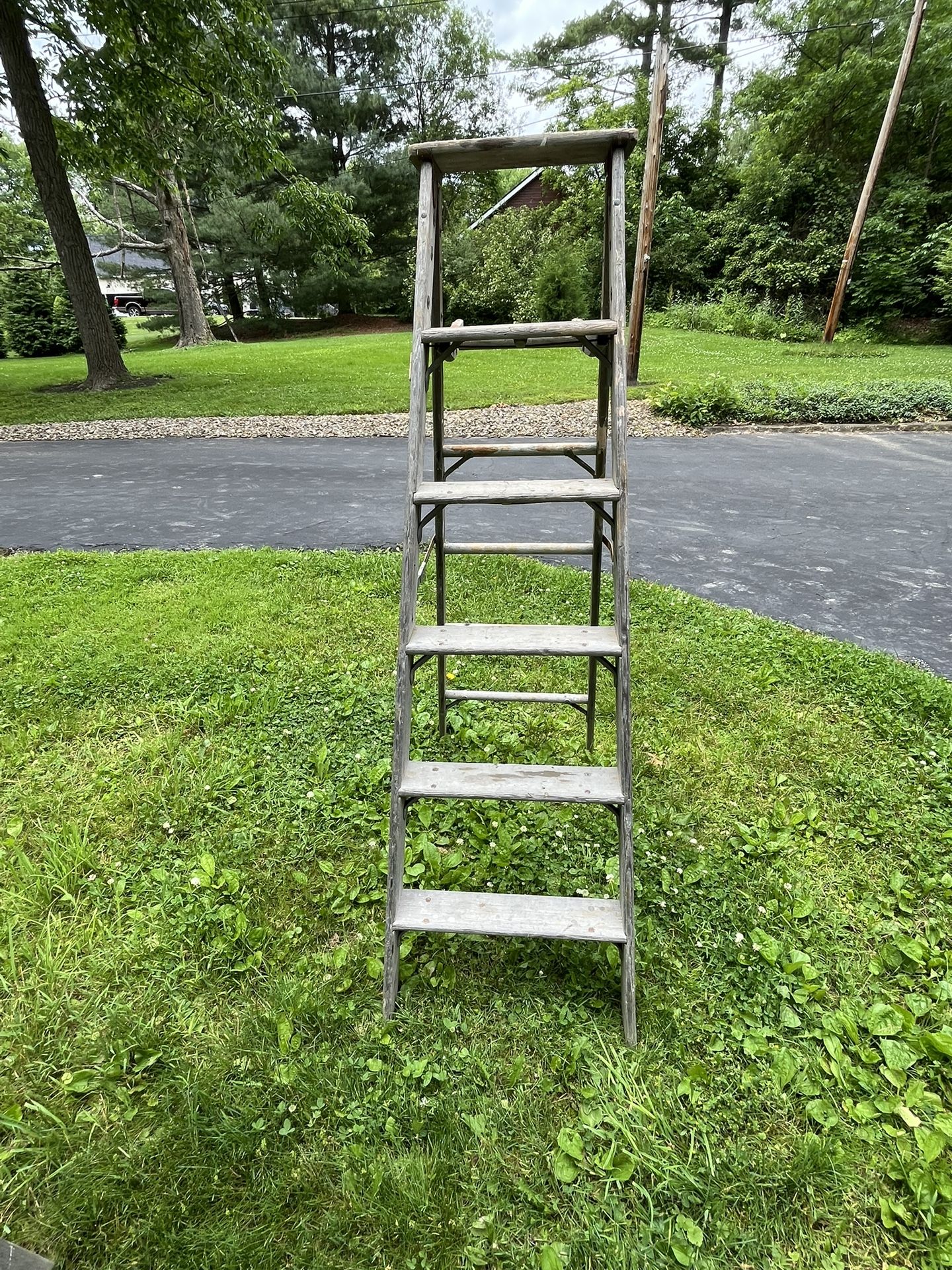 Wooden Ladder