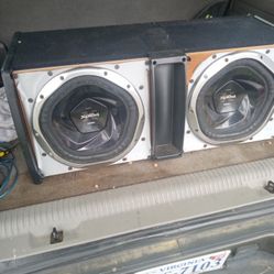 2 12’s Subwoofer 