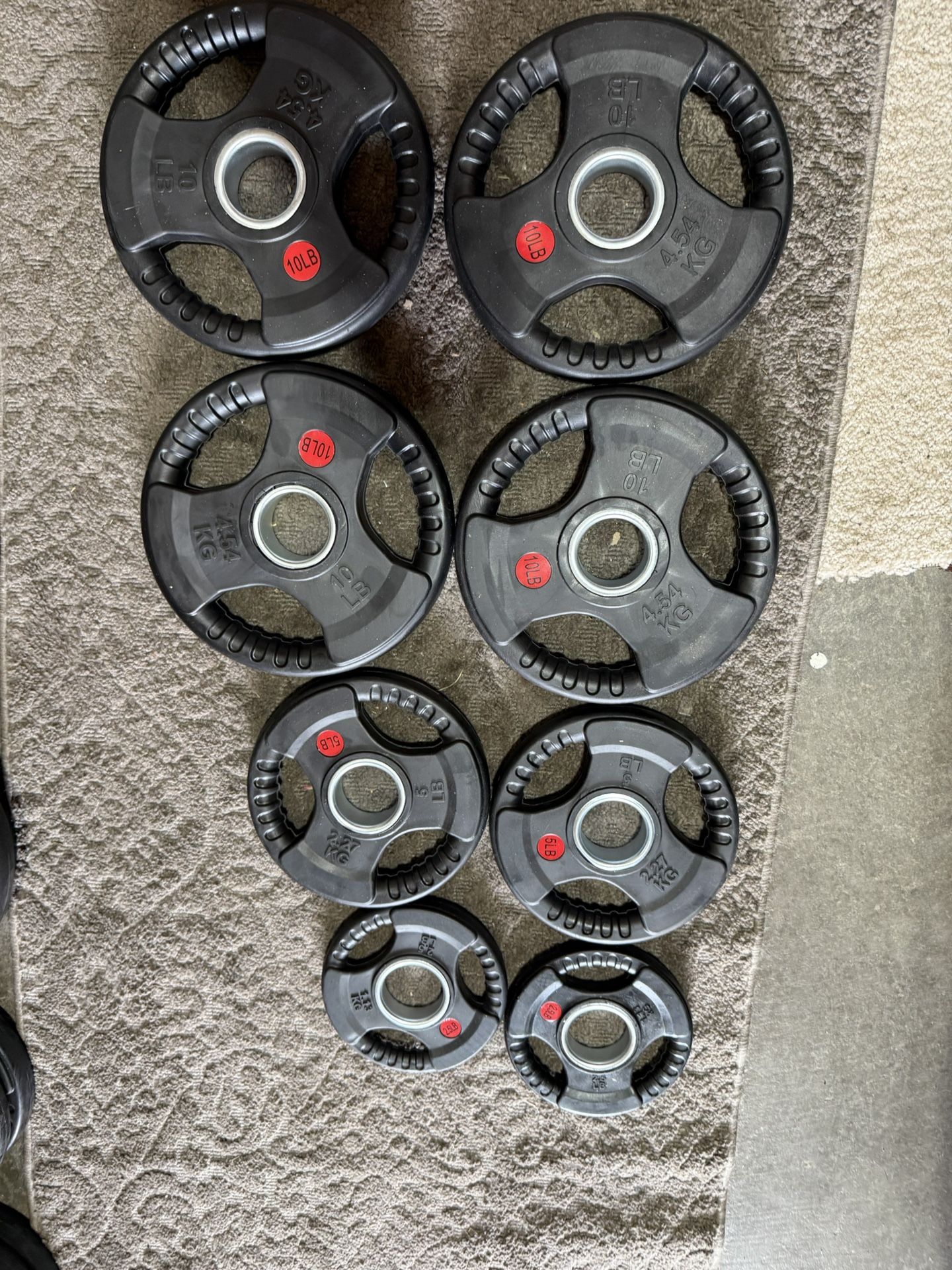 Weights Olympic