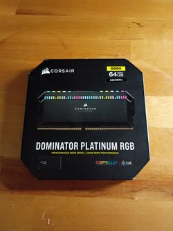 Corsair ddr5 64 gig 6800mhz