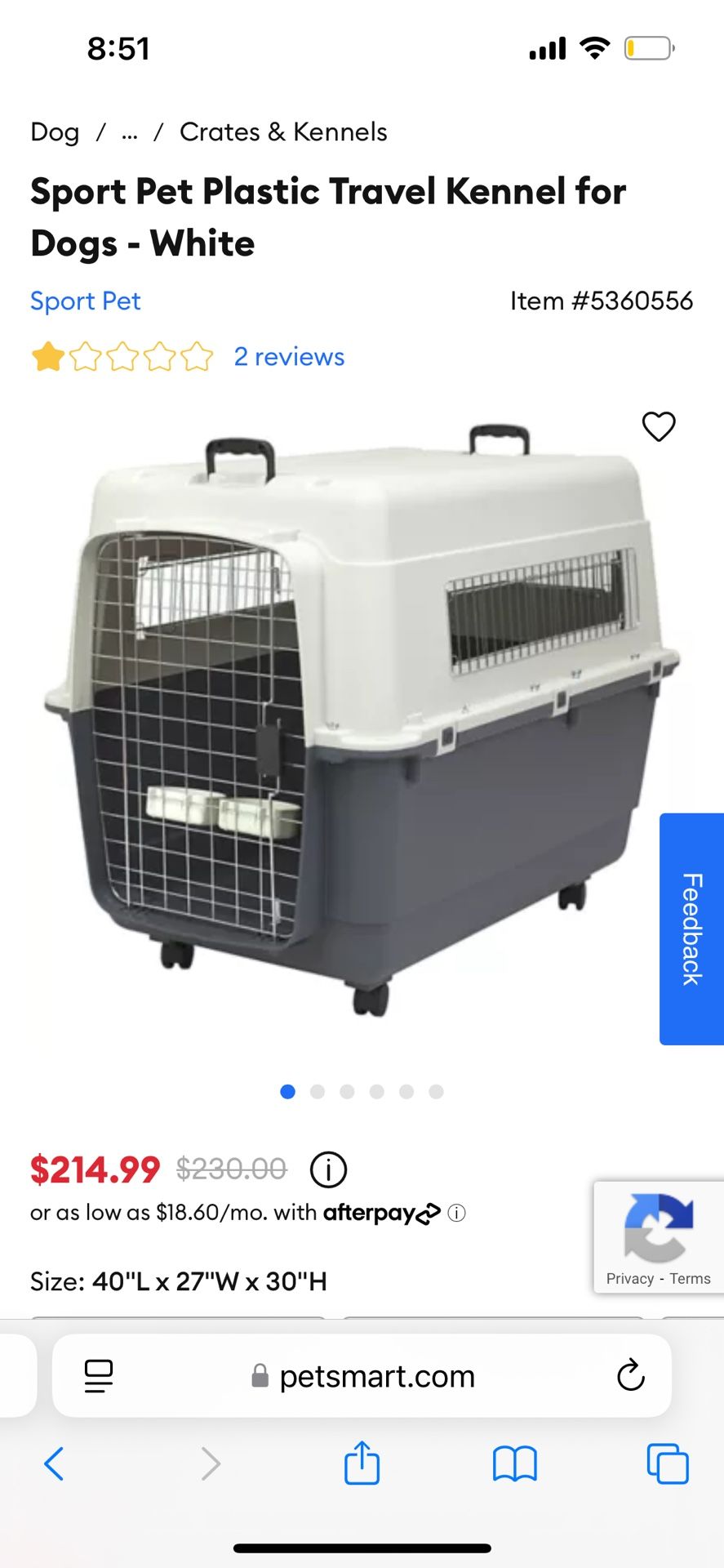 Dog Kennel (cage)
