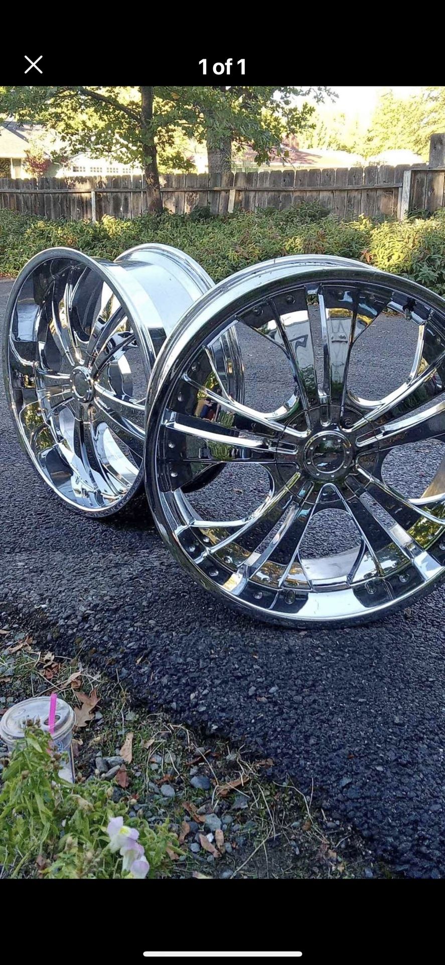 300$ Rims 23x9.5 5 Lug Universal