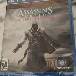 PS4 Ezio Collection