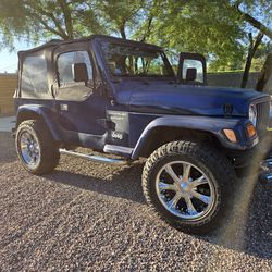 2000 Jeep Wrangler