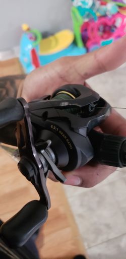 Shimano caius with Lews