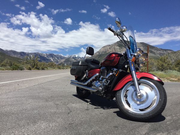 Honda vt1100c2 shadow sabre