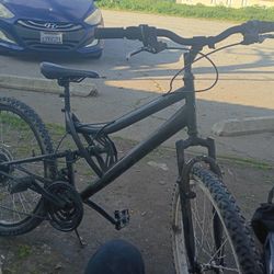 26-in Huffyy Full Suspension Mountain Bike