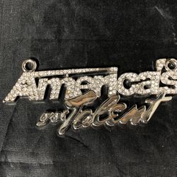 Silver “America’s Got Talent” Pendant