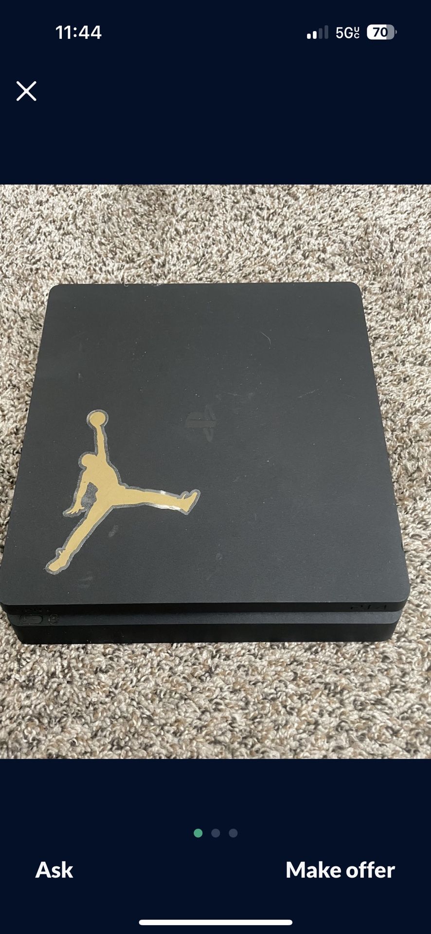 PS4 Slim W Controller