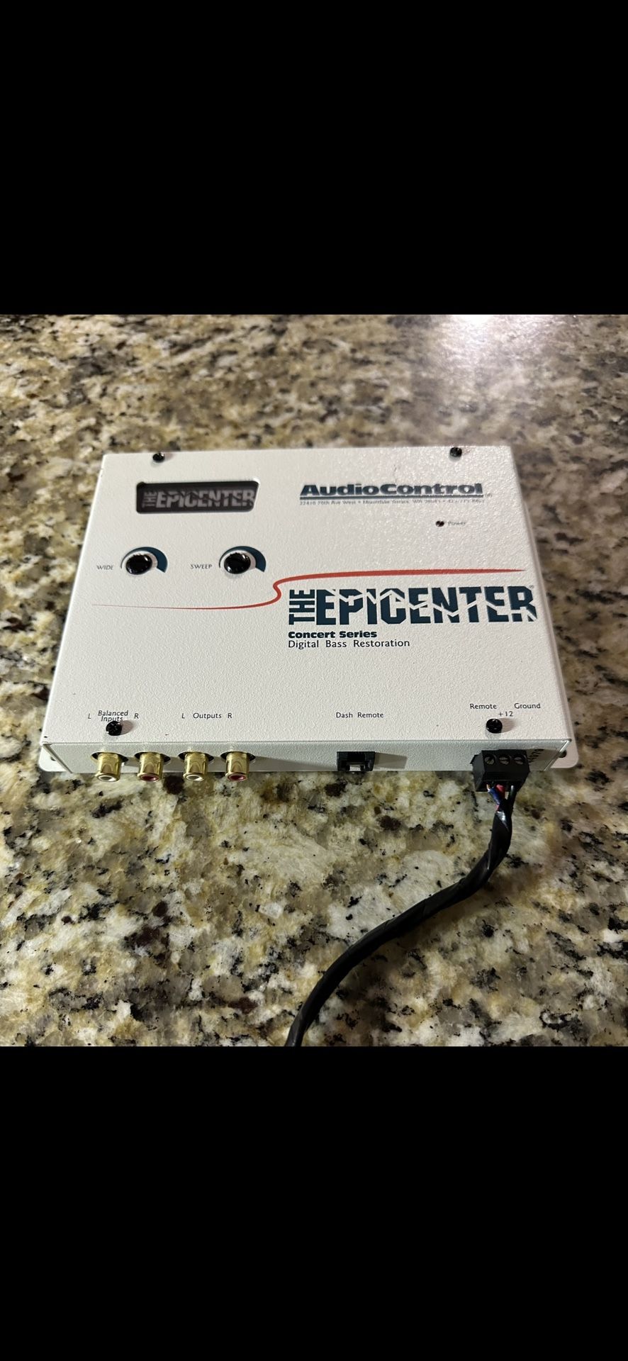 Audio Control Epicenter 