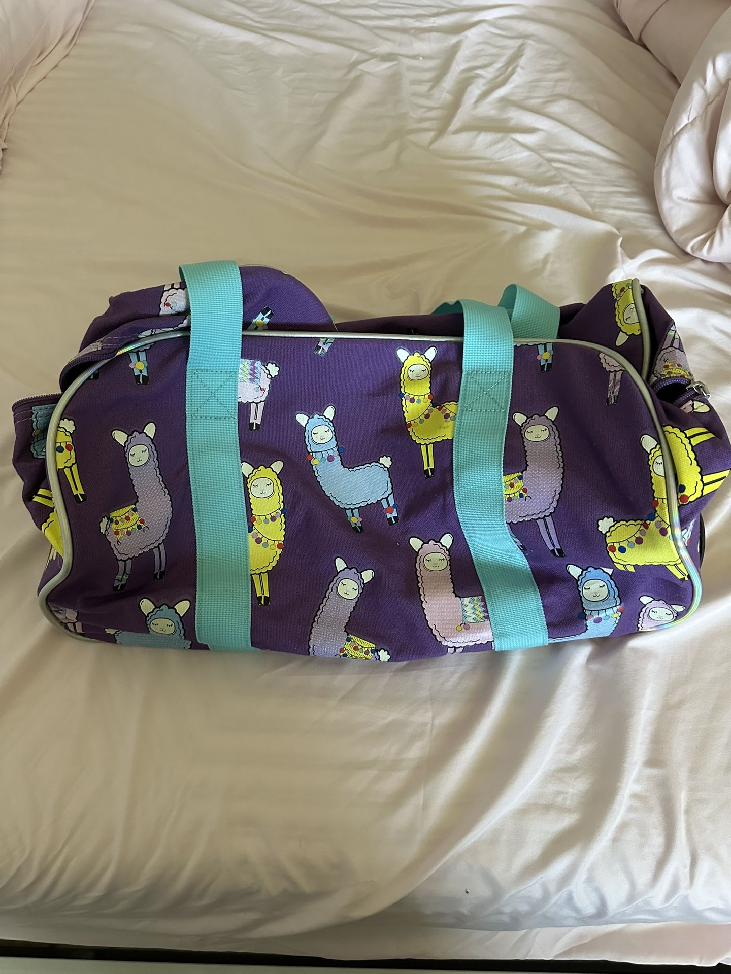 Llama Suitcase / Duffel Bag For Kids