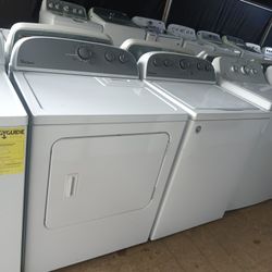 Whirlpool Washer And Dryer Set Both Works Good 