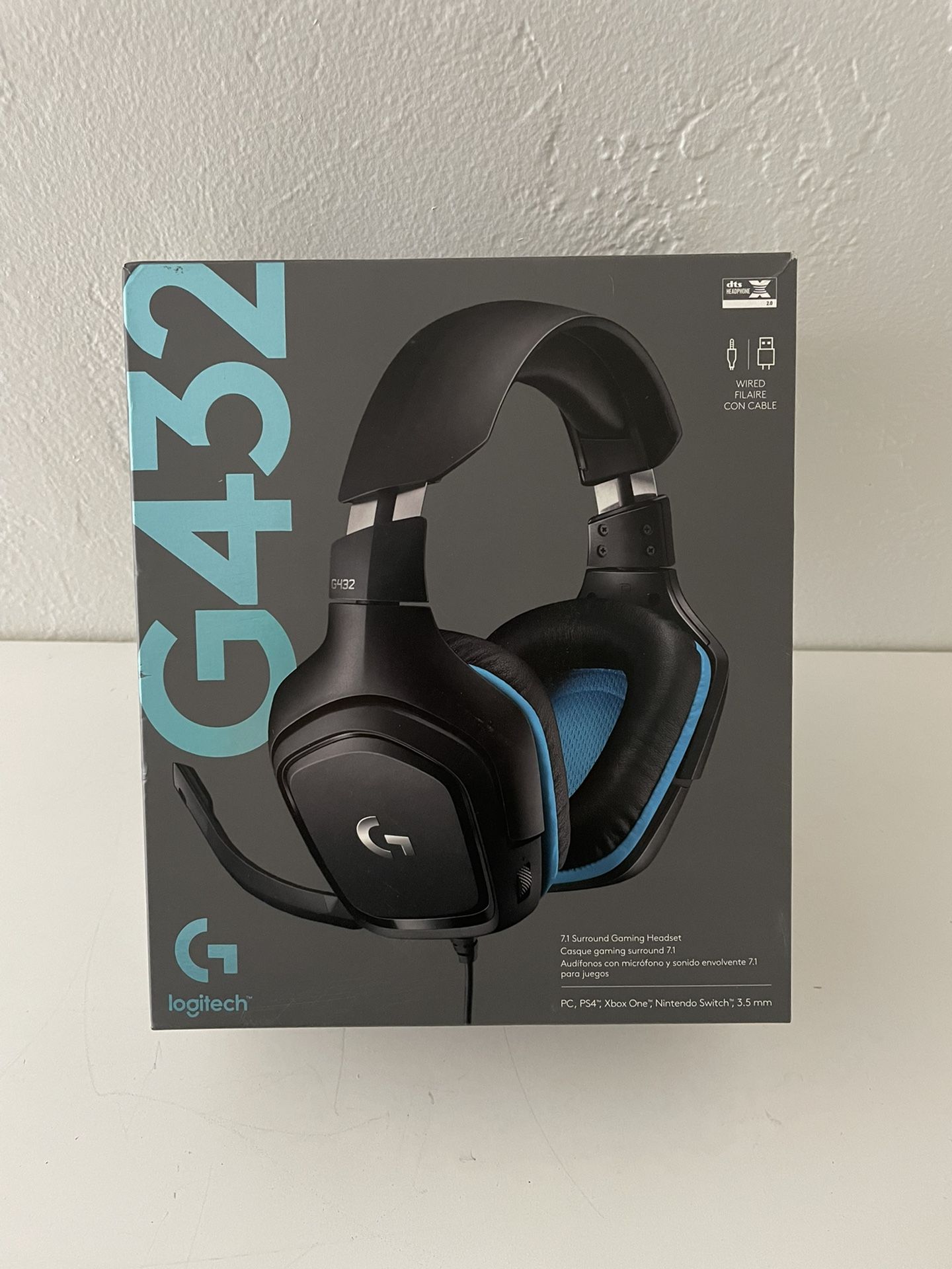 Logitech G432 Gaming Headset PS5, Nintendo Switch, Xbox for Sale in Hayward, CA OfferUp
