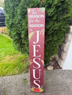 Christmas sign