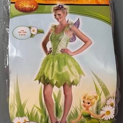 Adult Size Small Disney Tinker Bell Fairy Costume just $7 