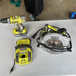 Ryobi Tool Set