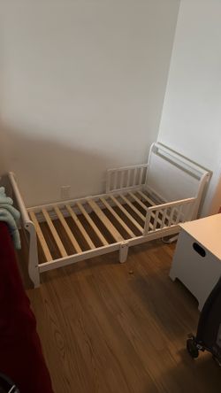 Toddler Bed And Mattress