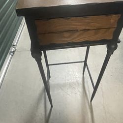 Small Table With Drawer
