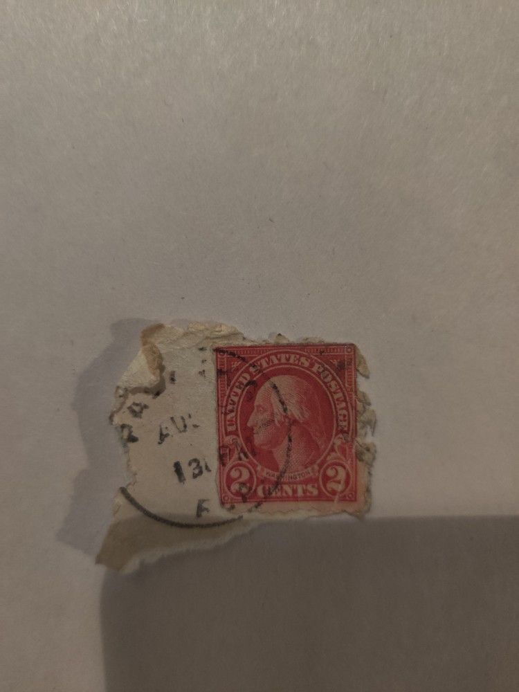 Rare George Washington 2 Cent Stamp