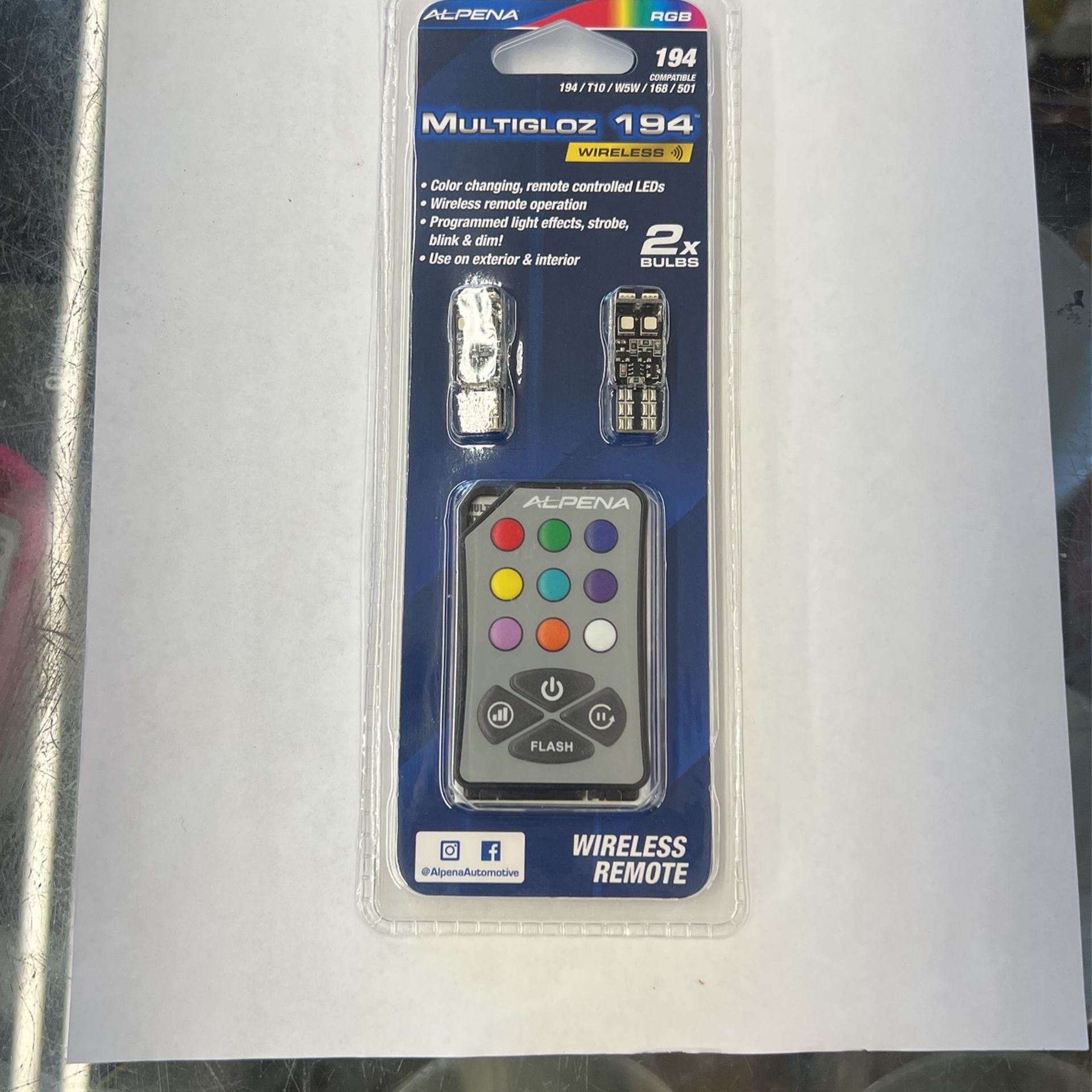 Color Changing Remote 