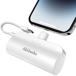 5000mAh Mini Power Bank Fast Charging