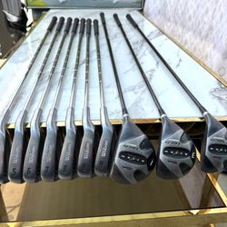 Wilson Complete Golf Club Set – Irons + Woods – Great Condition