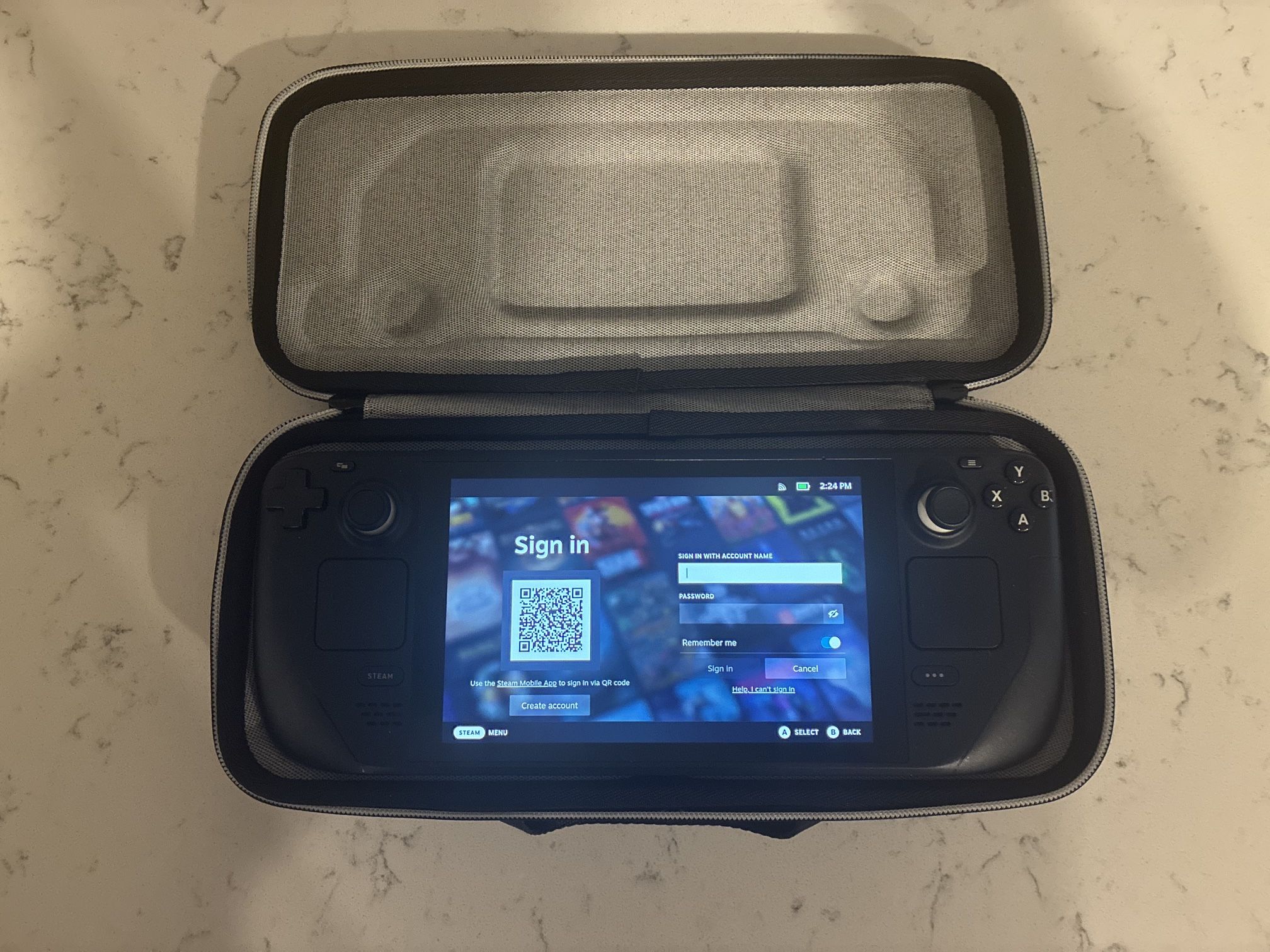 Steam Deck LCD 512GB