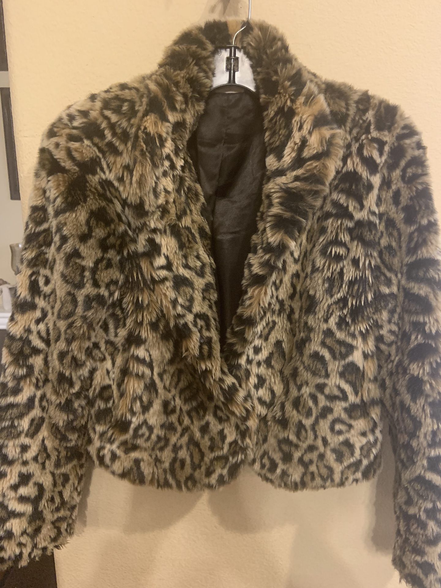 Allen B Faux Fur Jacket By Allen Schwartz