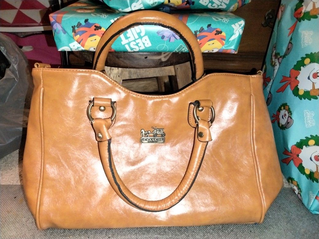 Authentic Coach Purse