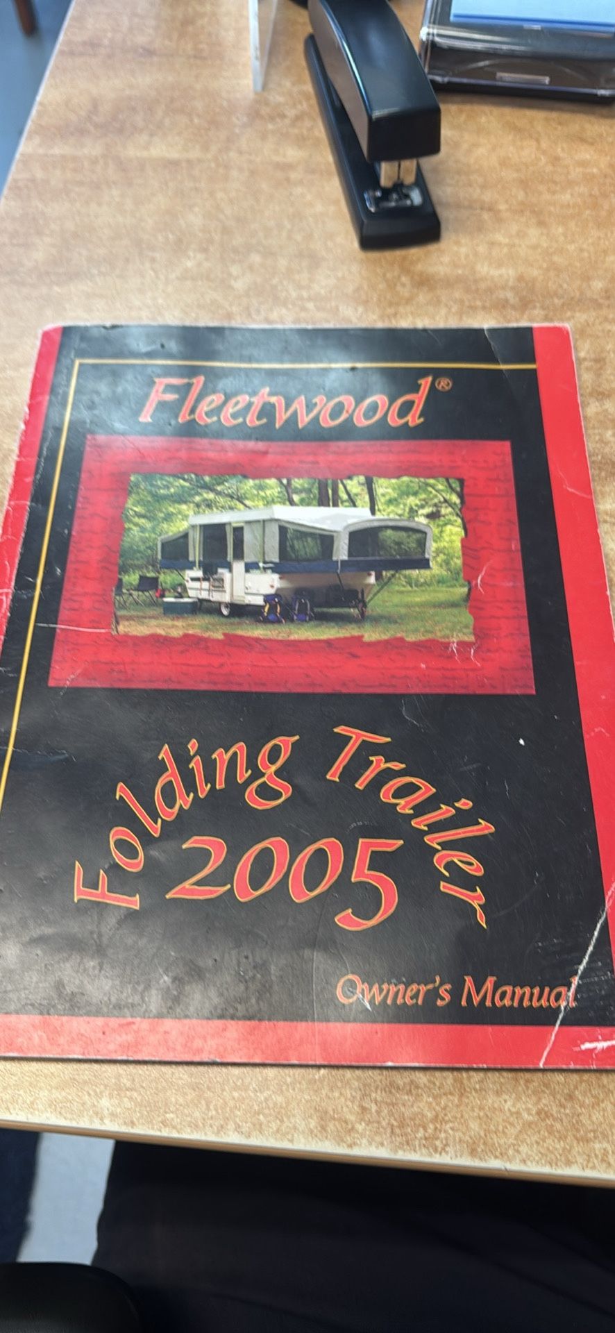 2005 Fleetwood Taos Pop Up Trailer
