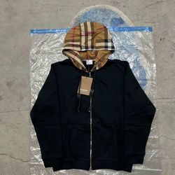 Burberry zip up