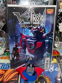 Dynamite Comics Voltron Year One #5