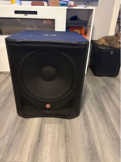 Subwoofer speaker