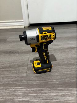 20V MAX XR Cordless Brushless 1/4 in. 3-Speed Impact Driver