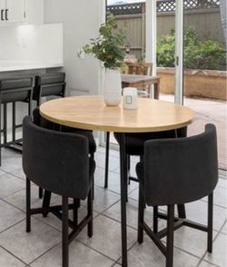 Table and chairs
