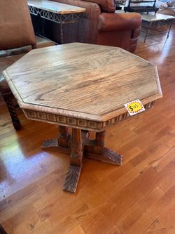 Renaissance Style Table - $125