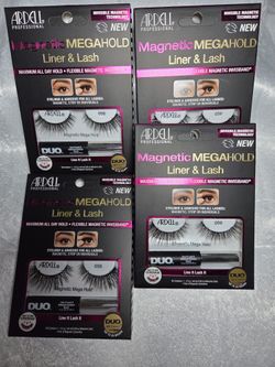 4 Lot Ardell MAGNETIC LASHES