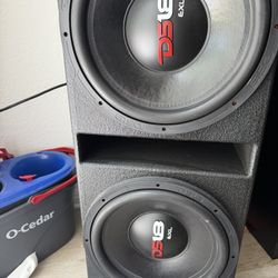 Ds18 15 Inch Subs