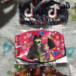 Cubrebocas Para Ninos  $